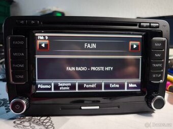 VW RNS510 1T0035680P LED aktualizované