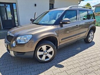 Škoda Yeti 1.2 benzín, 77kW manuál / Navi / tažné
