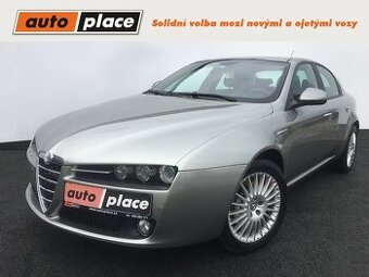ALFA ROMEO 159 1.8TBi Sport paket TOP STAV - DPH 1.majitel