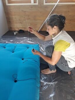 Futon konopí