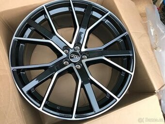 AUDI Q7, SQ7 alu kola 22" AUDI SPORT nové, originál - 1