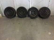 Letni Continental a Nokian disk 6x16 ET48 5x112 8247 - 1