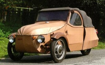 Velorex 350 ram s EU doklady r.v. 1968