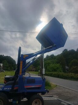 Sběrací sada pro Iseki SF370