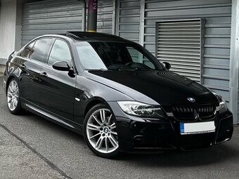 325i 6st. Manuál, 273000km, M-paket, Logic7, šíbr, Navi, PDC