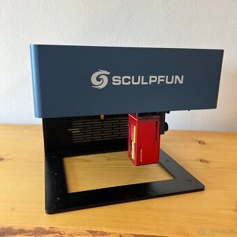 Laserová gravírka Sculpfun iCube Pro Max 10W