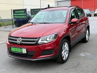 ►VW TIGUAN 2,0 TDI 4x4 - 103 KW, PARK. SENZORY, TAŽNÉ ◄