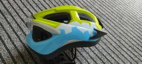 Přilba s blikačkou na kolo XS, 48-52cm - 1