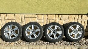 Prodám ALU disky 16” na vůz Toyota Avensis 5x114.3 - 1