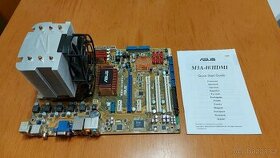 Základní deska socket AM2 + CPU + 2GB RAM + Chladič