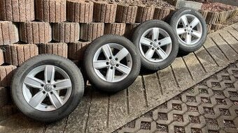 Sada 4 alu disků 6Jx15, rozteč 5x112 - VW, Škoda, Seat, Audi
