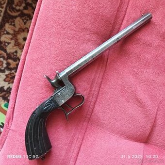 Pístole Flobertka kol.r.1850-60