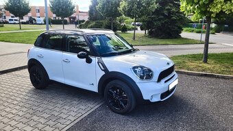 Mini Countryman 2.0 SD ALL4, 105 kW, 143k, Automat, Diesel