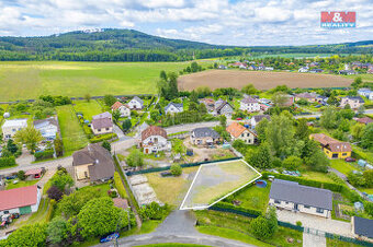 Prodej pozemku k bydlení, 553 m², Kamenný Újezd