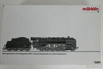 Zajímavá parní lokomotiva Märklin Gauge 1, skutečná 55004 vč