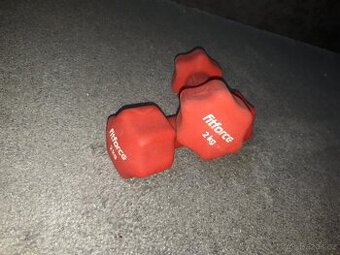 Činky FITFORCE 2Kg