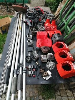 Díly křovinořezy Oleo Mac Sparta 250T,250S,725T,725T Ergo