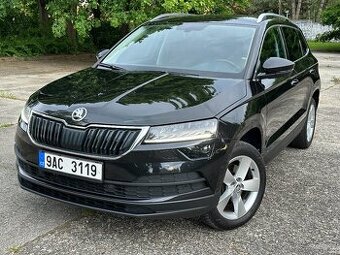 Škoda Karoq 2.0 TDI 110kW Style 4x4 DSG, 2022, ČR