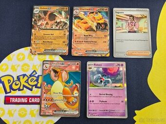 Prodám pokemon karty EN