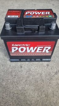 Autobaterie 12V 45ah R+ electric power