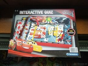 Interaktivni McQueen quiz