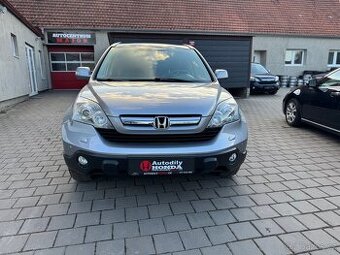 Honda CR-V 2.2 i-CTDi - 1. Majitel, ČR, TOP STAV