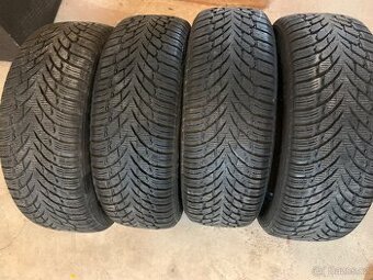 Prodám zimní pneu Nokian 225/60 R 18 - 1