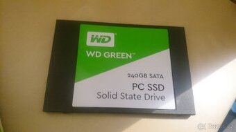 WD Green SSD 240GB 2.5"