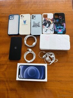 iPhone 12 128 GB + příslušenství - 1