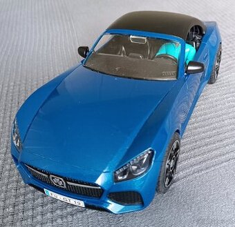 Bruder Roadster s řidičem modrý - 1