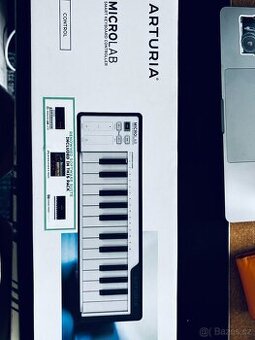 Arturia Microlab – MIDI klávesy /MIDI controller (jako nové) - 1
