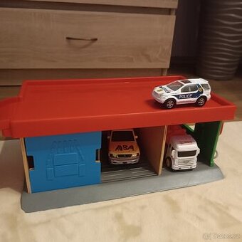 Garáž - myčka, servis, benzina
