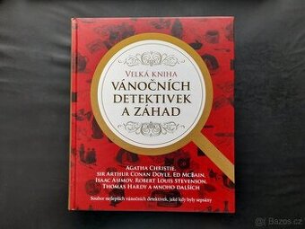 Velká kniha vánočních detektivek a záhad