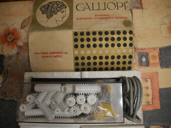 Retro el. natáčky Calliopé 18ks Kohinoor Hardtmuth n.p.