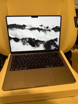 Macbook Pro M1 Pro 14’ 16/512GB TOP stav