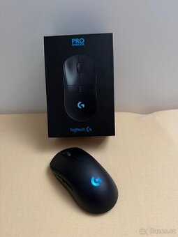 Herní myš Logitech G PRO Wireless