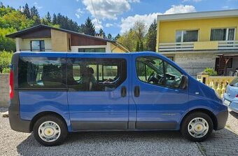 Renault Trafic 84 kW 9 mist Odpis DPH