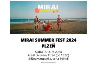 Mirai, Summer Fest 25