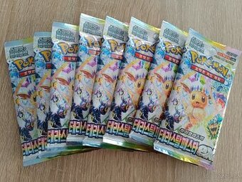 Pokémon TCG - Terastal Festival EX Boosters