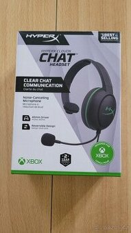 HyperX CloudX Chat Headset