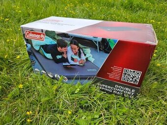 Nová samonafukovací matrace Coleman Supercomfort 12.0 double - 1