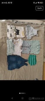 Letní set oblečení 50/56