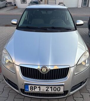 Fabia II 1.4 combi