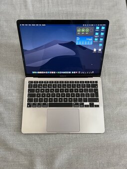Macbook Air M1, 16GB RAM, originální balení, Brno a okolí