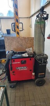 Svářečka POWERTEC i450C ADVANCED s příslušenstvím