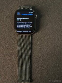 Apple Watch 10 Titan 46mm, záruka O2 10/26