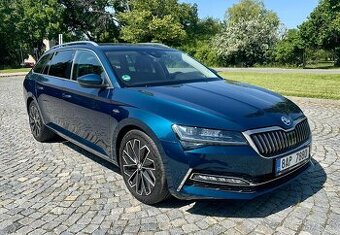 Škoda Superb 2.0 TDi 147 kW L&K DSG 4x4, 1. majitel, ČR