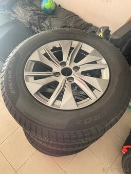 Peugeot 2008 originální alu kola r16