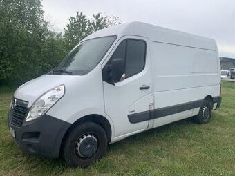Opel Movano 2.3DCi F350 ,pouze 85000km