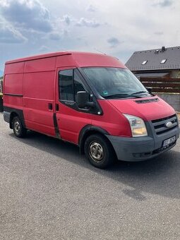 Transit 2.0TDci 1.majitel, nove v ČR, original KM